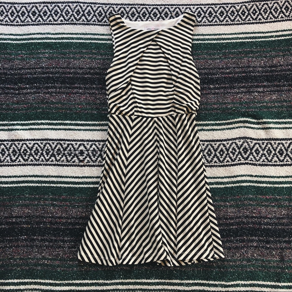 Striped dress